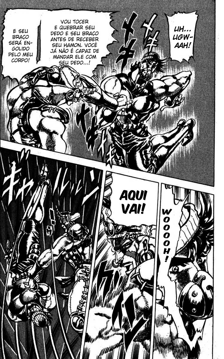 Read JoJo's Bizarre Adventure Part 2  Battle Tendency PT-BR Manga Online