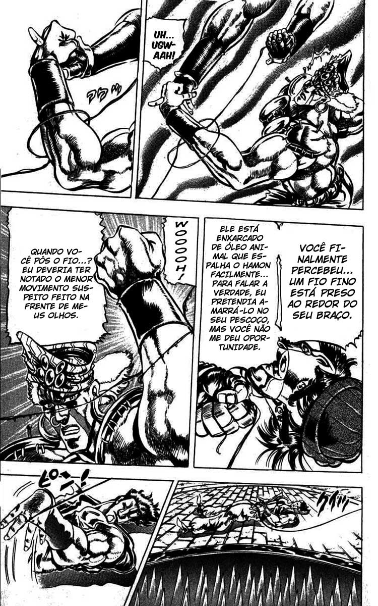 Read JoJo's Bizarre Adventure Part 2  Battle Tendency PT-BR Manga Online