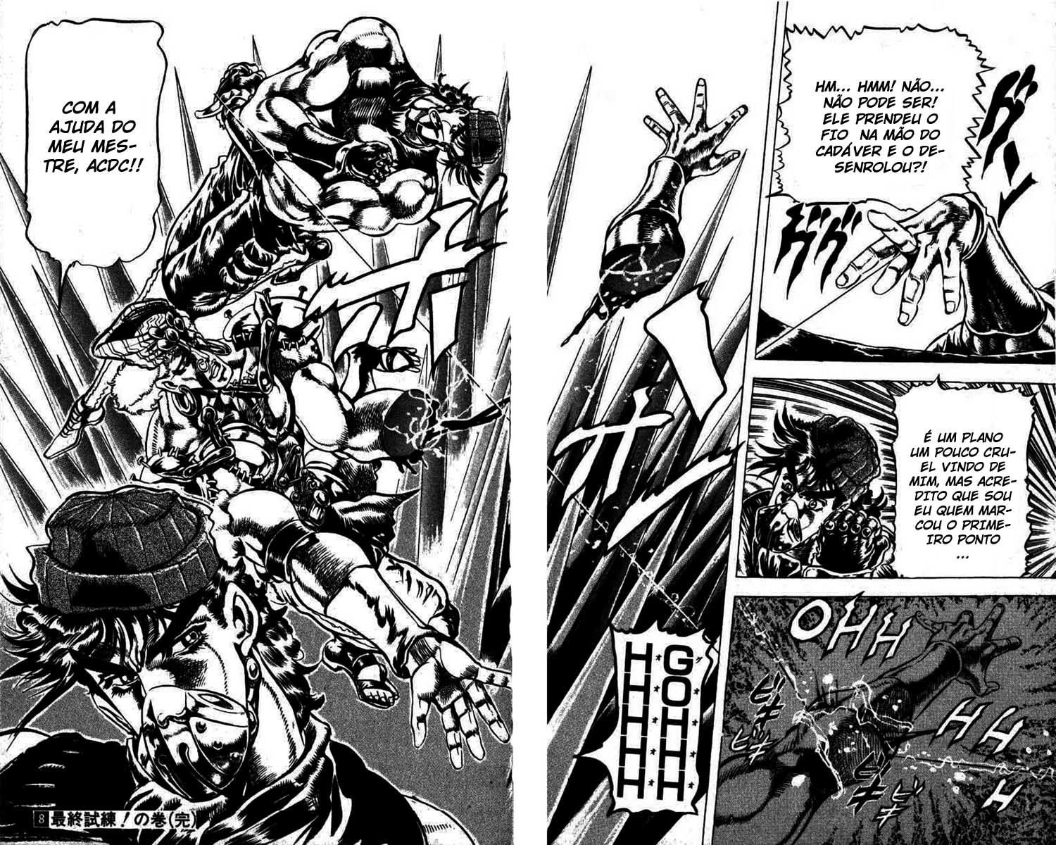 Read JoJo's Bizarre Adventure Part 2  Battle Tendency PT-BR Manga Online