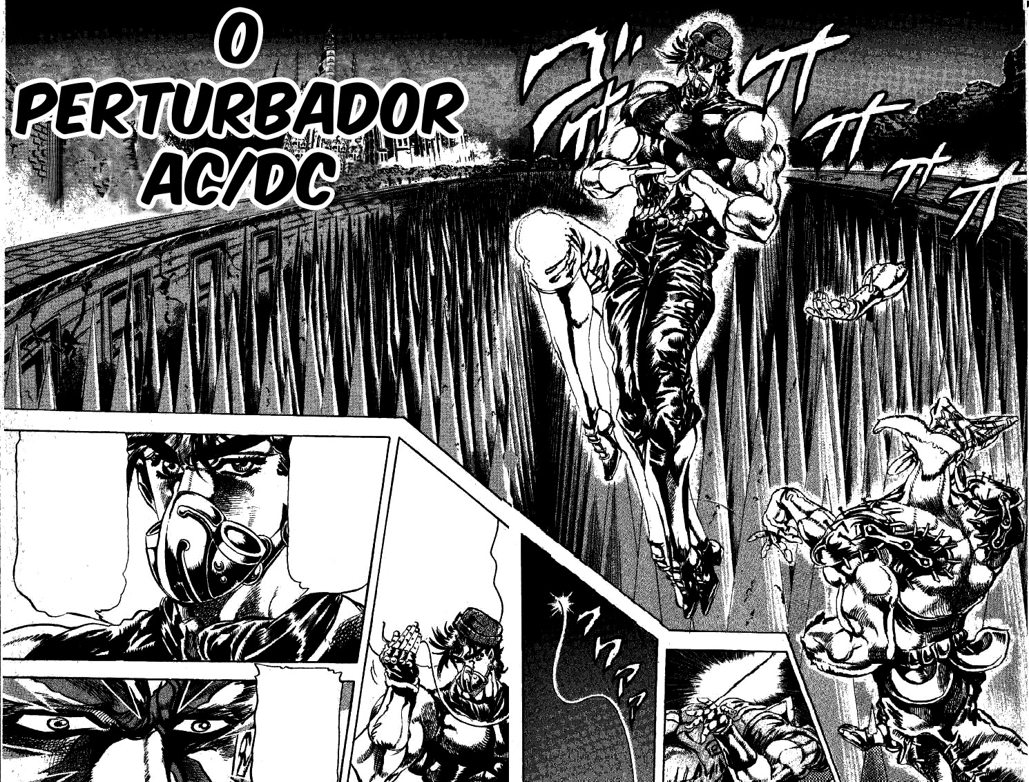 Read JoJo's Bizarre Adventure Part 2  Battle Tendency PT-BR Manga Online