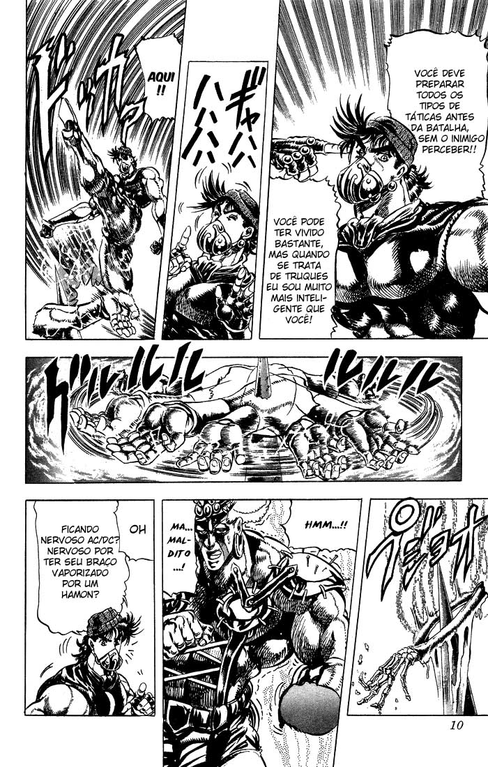 Read JoJo's Bizarre Adventure Part 2  Battle Tendency PT-BR Manga Online
