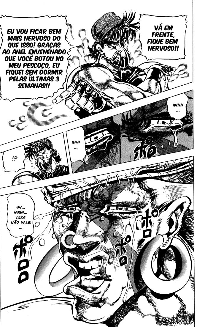 Read JoJo's Bizarre Adventure Part 2  Battle Tendency PT-BR Manga Online