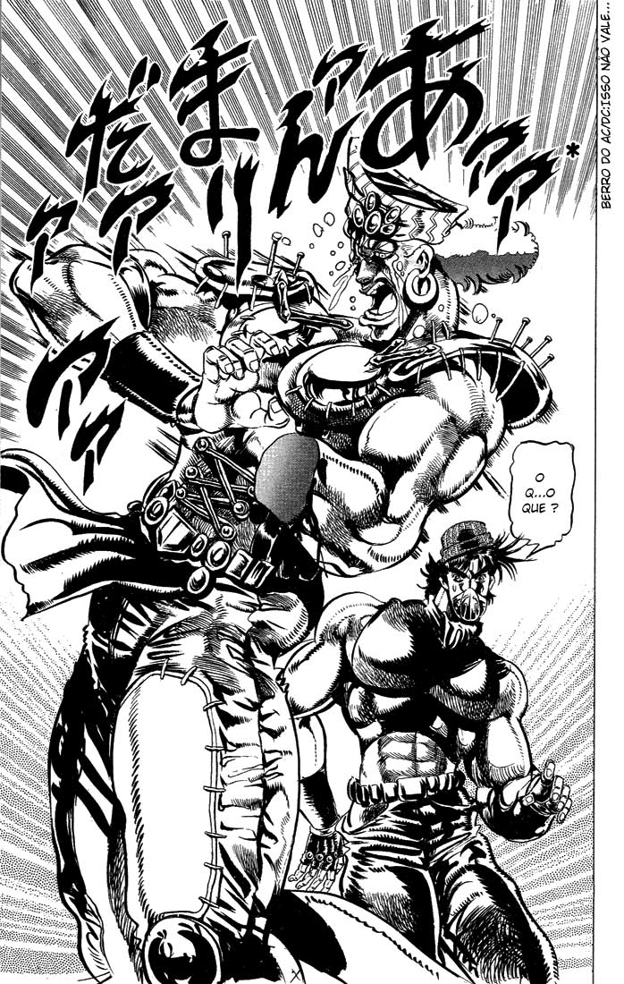 Read JoJo's Bizarre Adventure Part 2  Battle Tendency PT-BR Manga Online