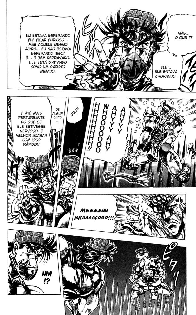 Read JoJo's Bizarre Adventure Part 2  Battle Tendency PT-BR Manga Online