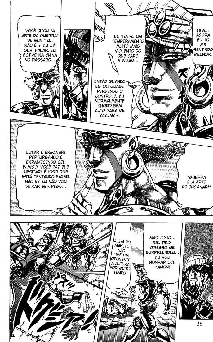 Read JoJo's Bizarre Adventure Part 2  Battle Tendency PT-BR Manga Online