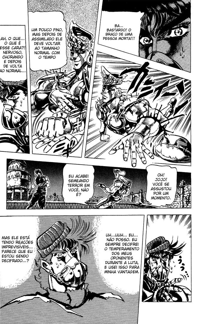 Read JoJo's Bizarre Adventure Part 2  Battle Tendency PT-BR Manga Online