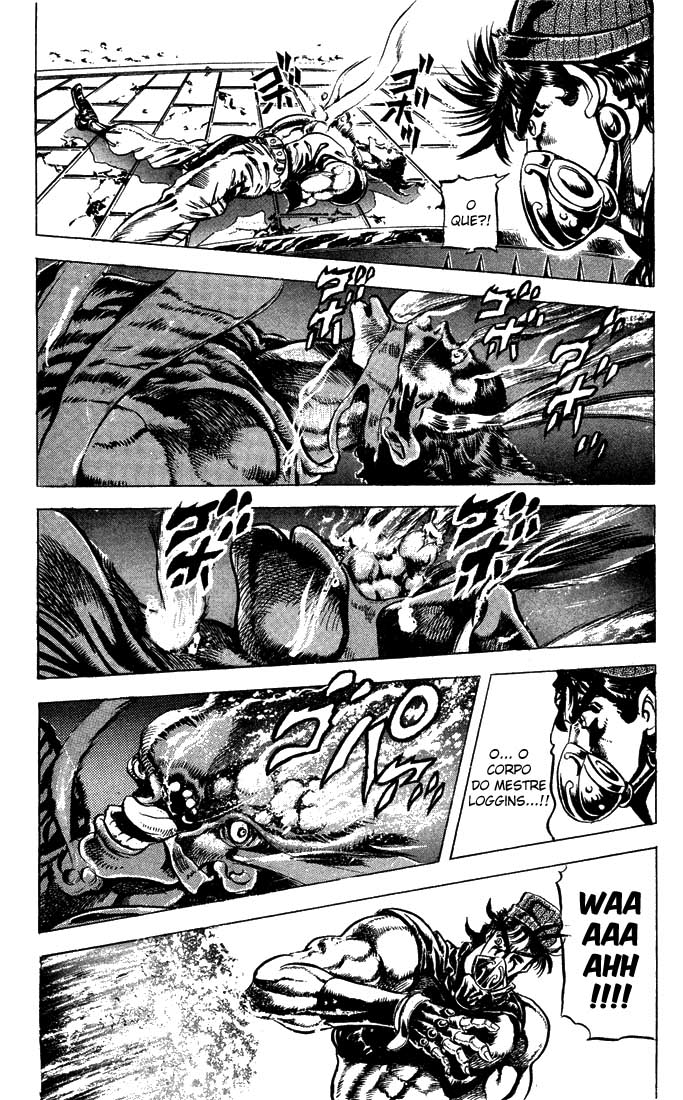 Read JoJo's Bizarre Adventure Part 2  Battle Tendency PT-BR Manga Online