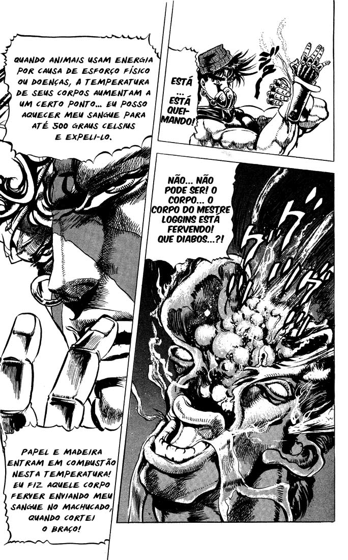 Read JoJo's Bizarre Adventure Part 2  Battle Tendency PT-BR Manga Online