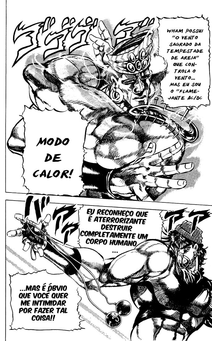 Read JoJo's Bizarre Adventure Part 2  Battle Tendency PT-BR Manga Online