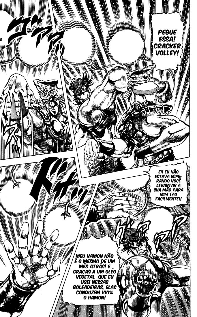 Read JoJo's Bizarre Adventure Part 2  Battle Tendency PT-BR Manga Online