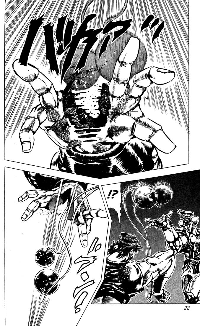 Read JoJo's Bizarre Adventure Part 2  Battle Tendency PT-BR Manga Online