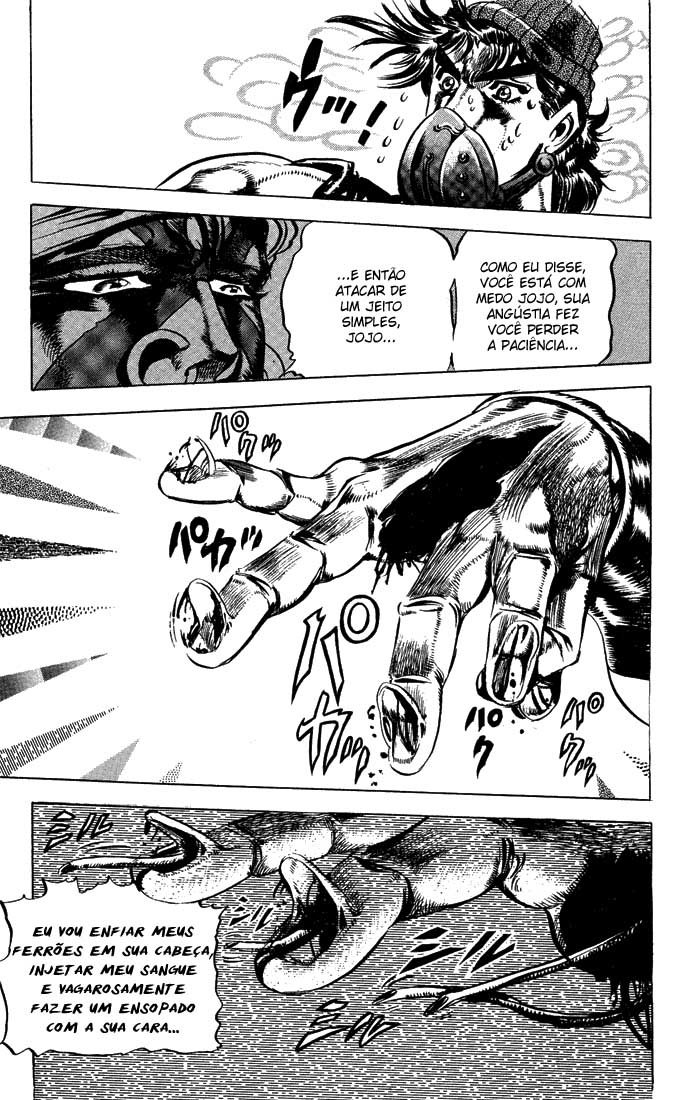 Read JoJo's Bizarre Adventure Part 2  Battle Tendency PT-BR Manga Online