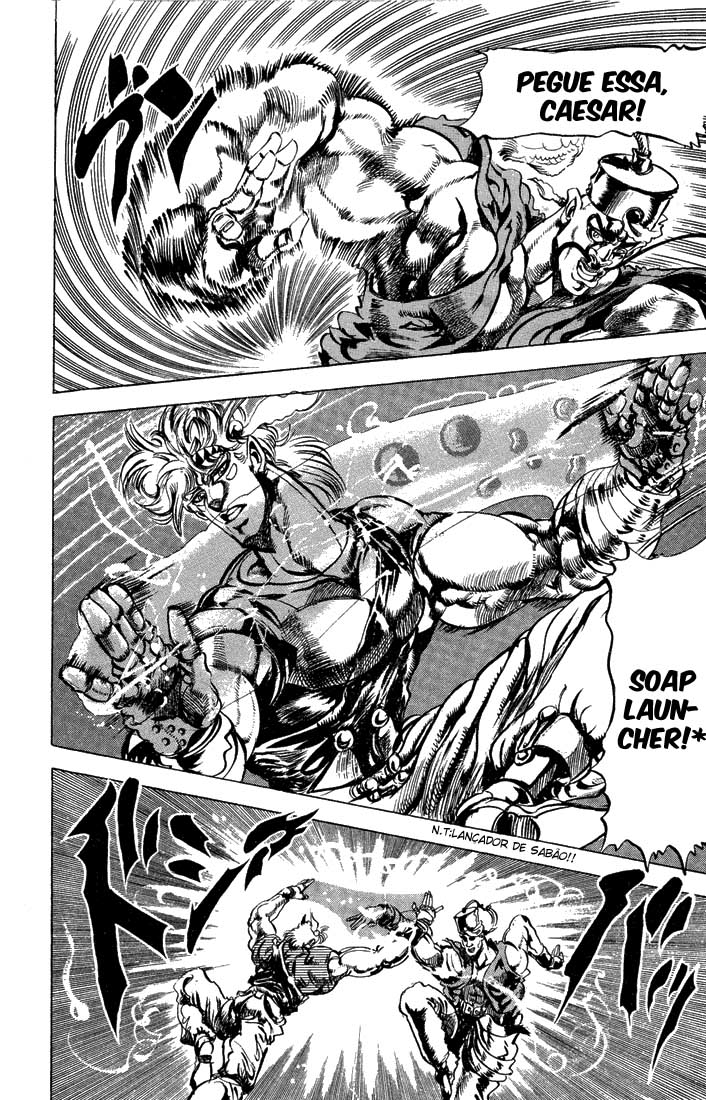 Read JoJo's Bizarre Adventure Part 2  Battle Tendency PT-BR Manga Online