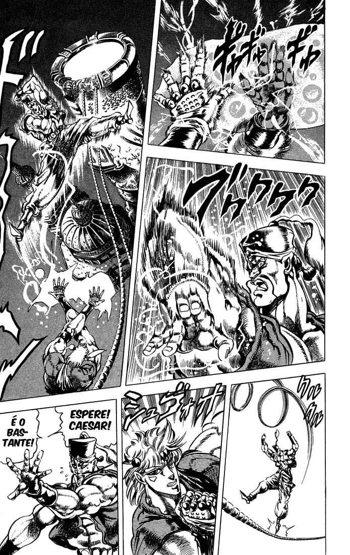 Read JoJo's Bizarre Adventure Part 2  Battle Tendency PT-BR Manga Online