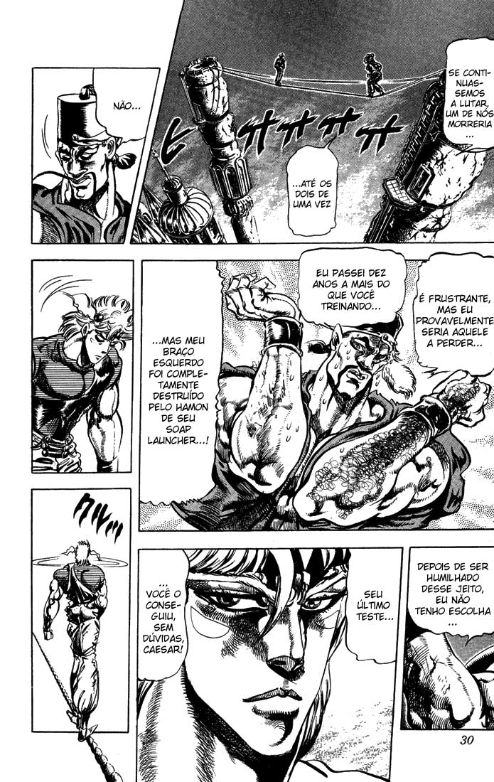 Read JoJo's Bizarre Adventure Part 2  Battle Tendency PT-BR Manga Online