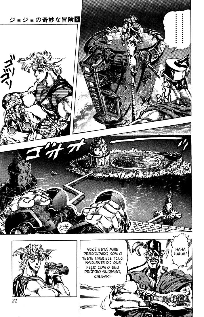 Read JoJo's Bizarre Adventure Part 2  Battle Tendency PT-BR Manga Online