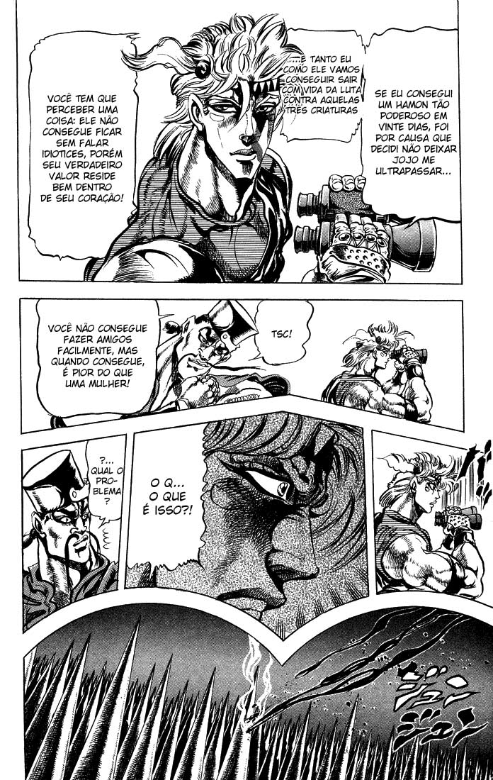 Read JoJo's Bizarre Adventure Part 2  Battle Tendency PT-BR Manga Online