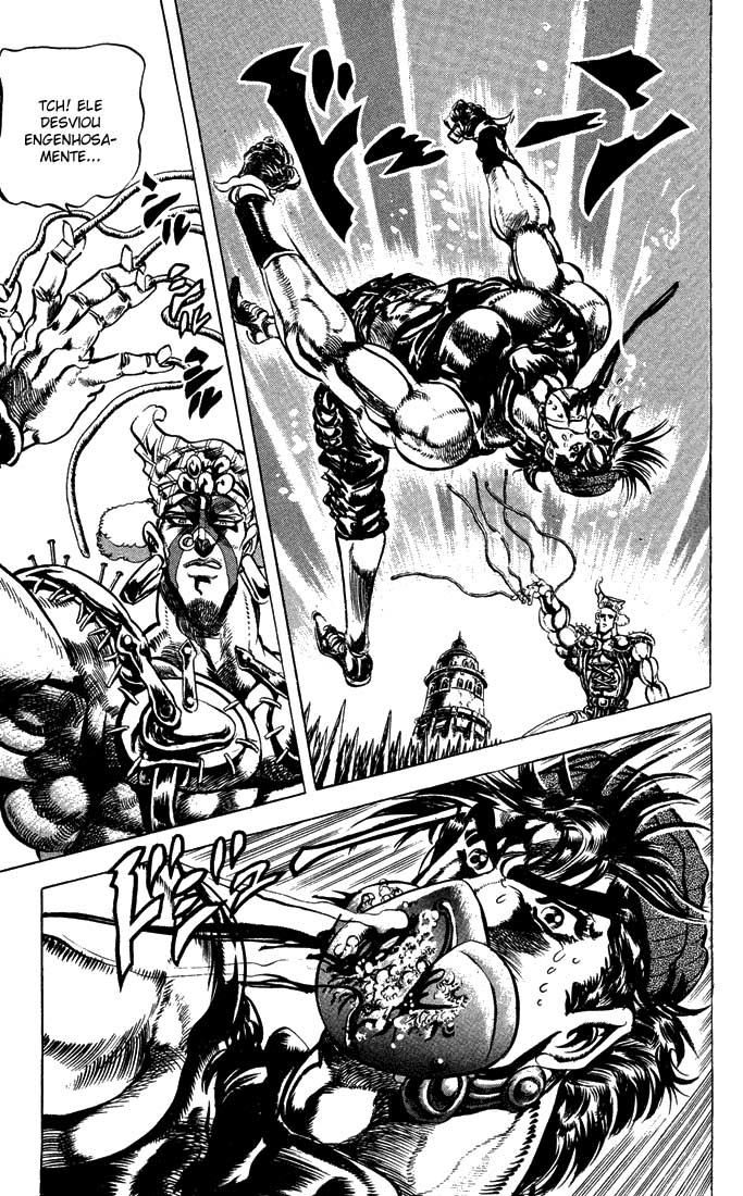 Read JoJo's Bizarre Adventure Part 2  Battle Tendency PT-BR Manga Online