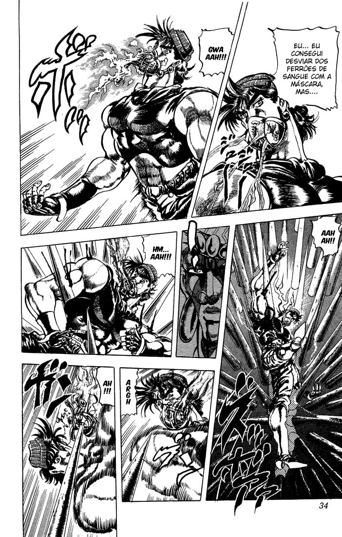 Read JoJo's Bizarre Adventure Part 2  Battle Tendency PT-BR Manga Online