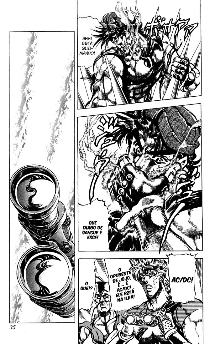 Read JoJo's Bizarre Adventure Part 2  Battle Tendency PT-BR Manga Online