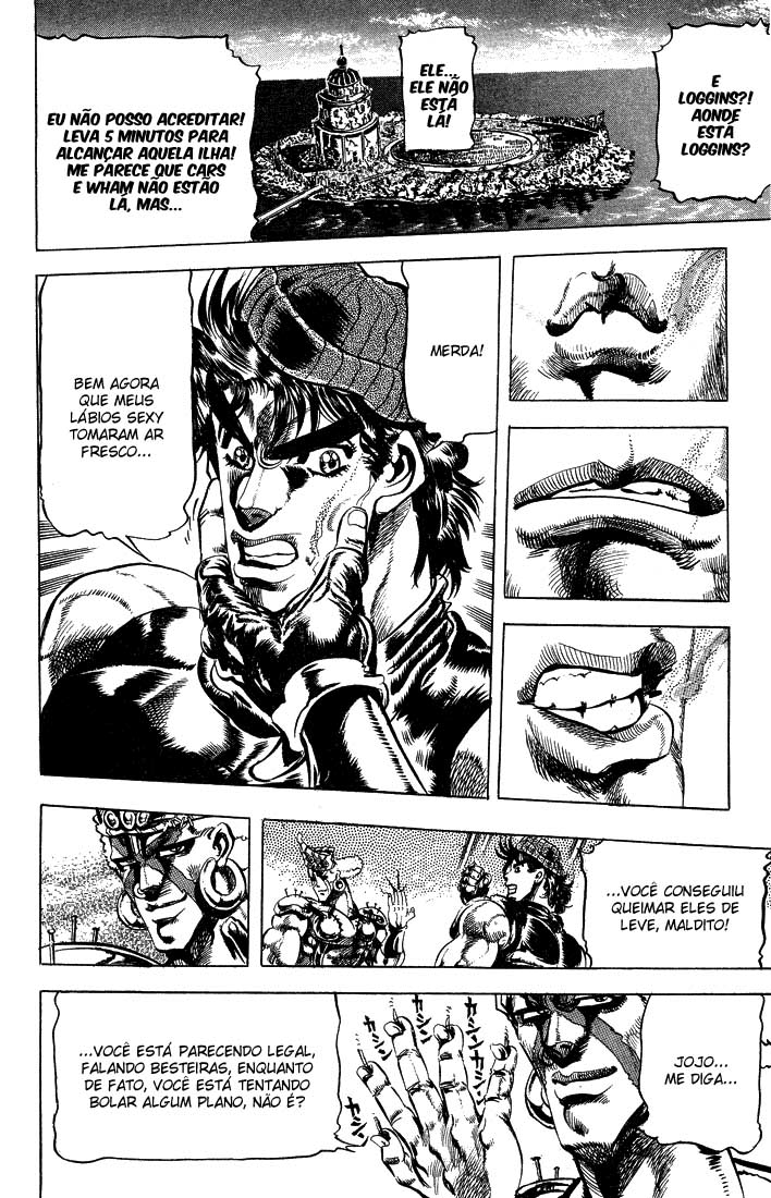 Read JoJo's Bizarre Adventure Part 2  Battle Tendency PT-BR Manga Online