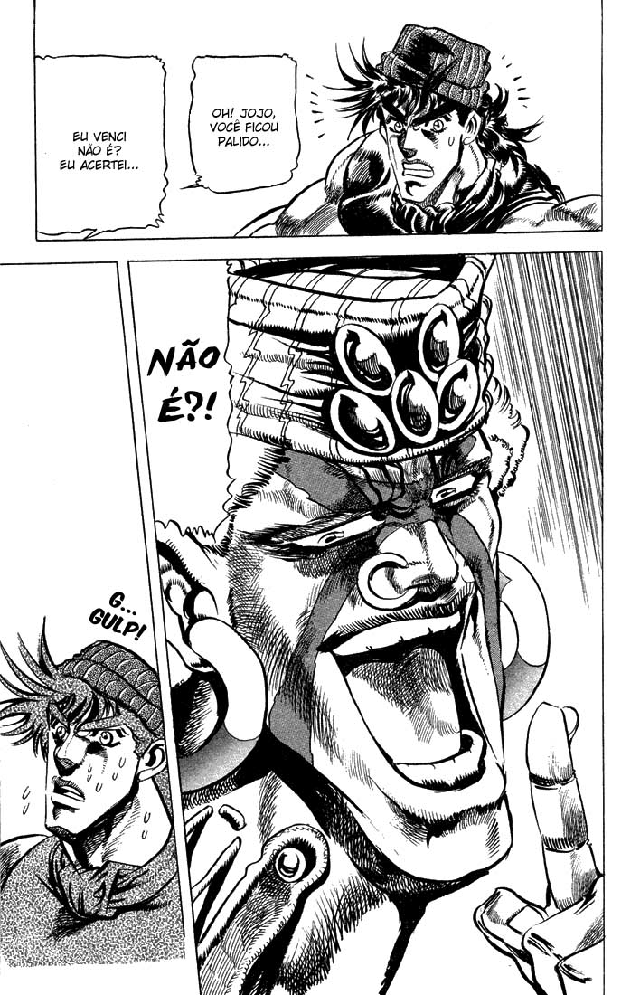 Read JoJo's Bizarre Adventure Part 2  Battle Tendency PT-BR Manga Online