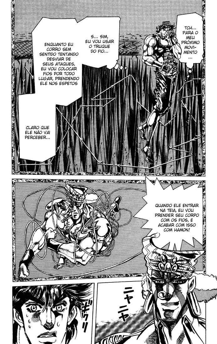 Read JoJo's Bizarre Adventure Part 2  Battle Tendency PT-BR Manga Online