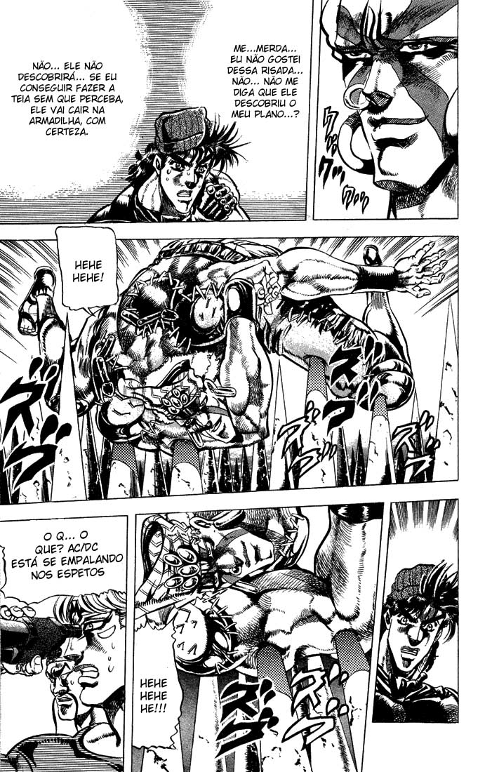 Read JoJo's Bizarre Adventure Part 2  Battle Tendency PT-BR Manga Online