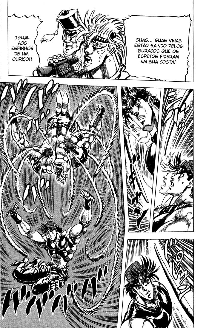 Read JoJo's Bizarre Adventure Part 2  Battle Tendency PT-BR Manga Online