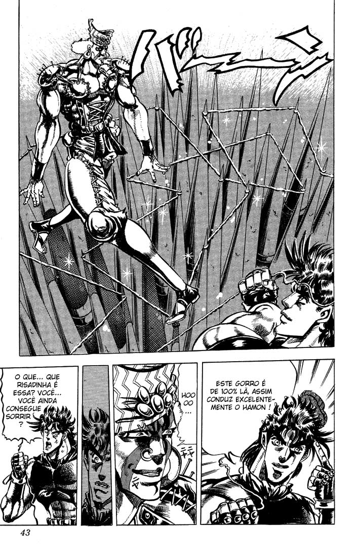 Read JoJo's Bizarre Adventure Part 2  Battle Tendency PT-BR Manga Online