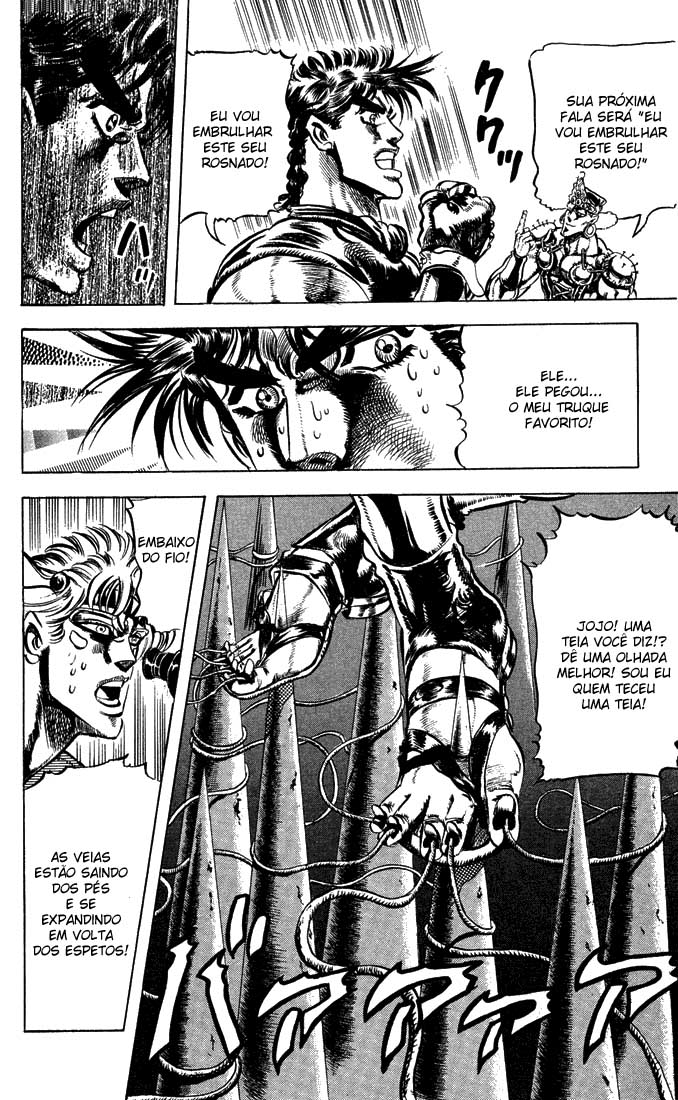 Read JoJo's Bizarre Adventure Part 2  Battle Tendency PT-BR Manga Online