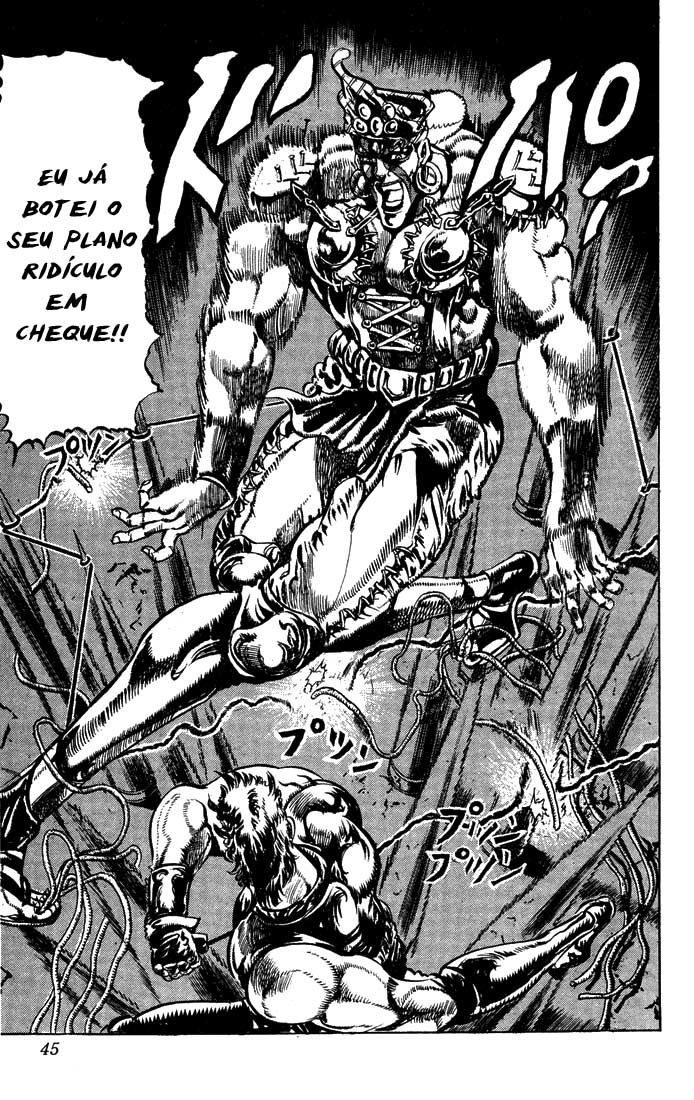Read JoJo's Bizarre Adventure Part 2  Battle Tendency PT-BR Manga Online
