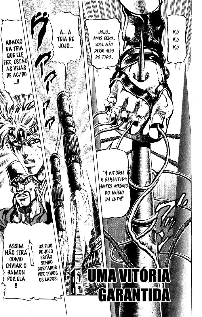 Read JoJo's Bizarre Adventure Part 2  Battle Tendency PT-BR Manga Online