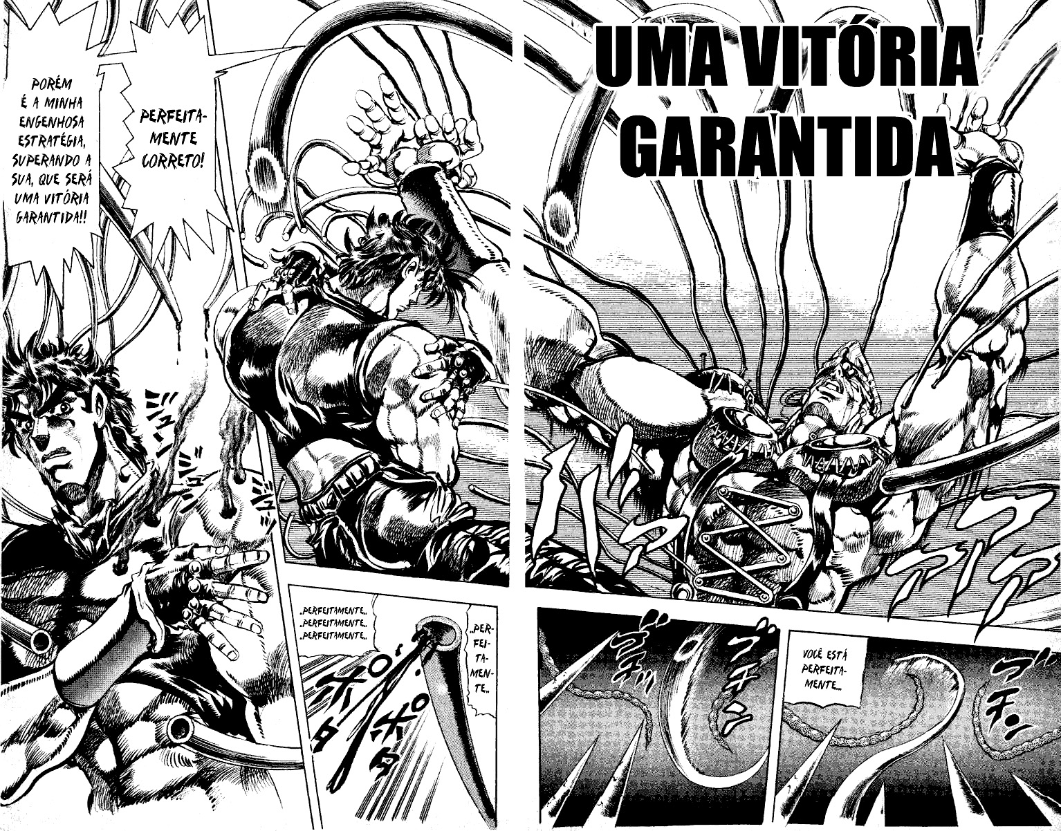 Read JoJo's Bizarre Adventure Part 2  Battle Tendency PT-BR Manga Online