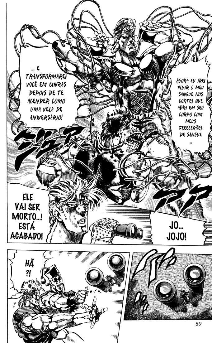 Read JoJo's Bizarre Adventure Part 2  Battle Tendency PT-BR Manga Online