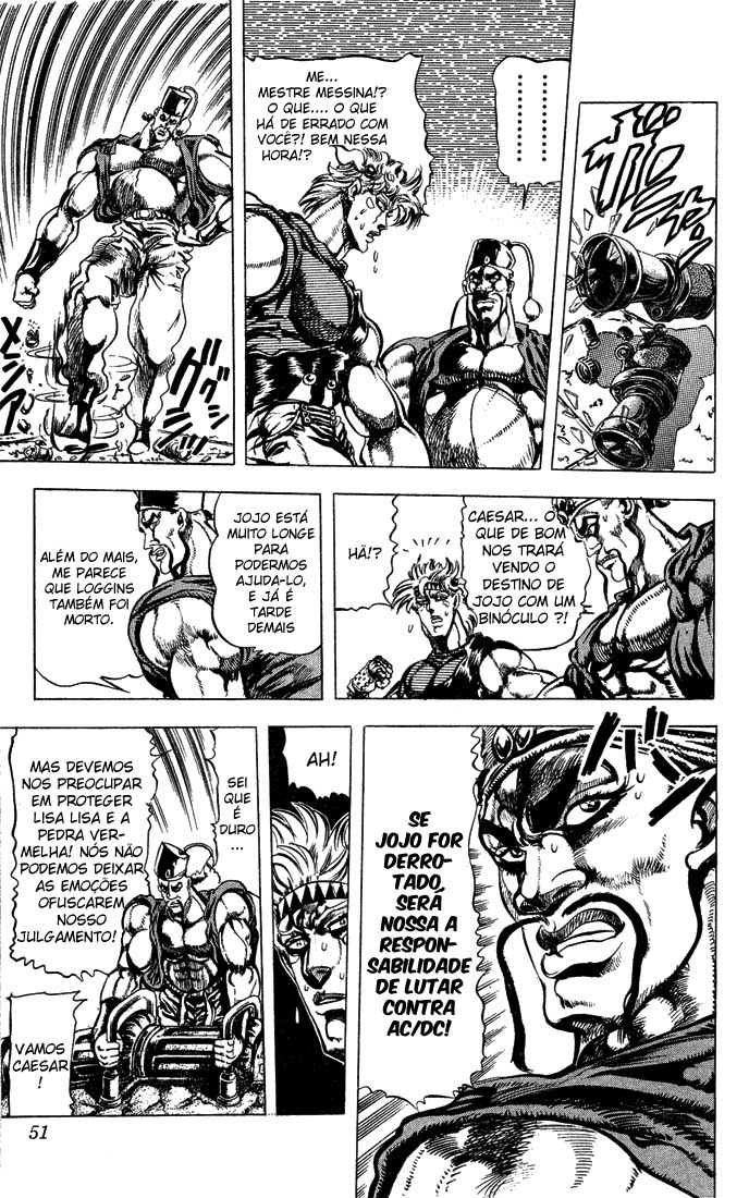 Read JoJo's Bizarre Adventure Part 2  Battle Tendency PT-BR Manga Online