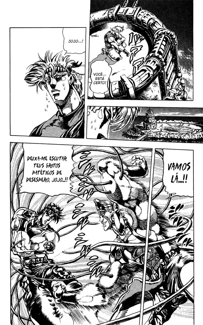 Read JoJo's Bizarre Adventure Part 2  Battle Tendency PT-BR Manga Online