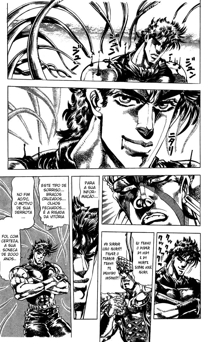 Read JoJo's Bizarre Adventure Part 2  Battle Tendency PT-BR Manga Online