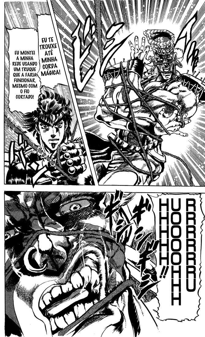 Read JoJo's Bizarre Adventure Part 2  Battle Tendency PT-BR Manga Online