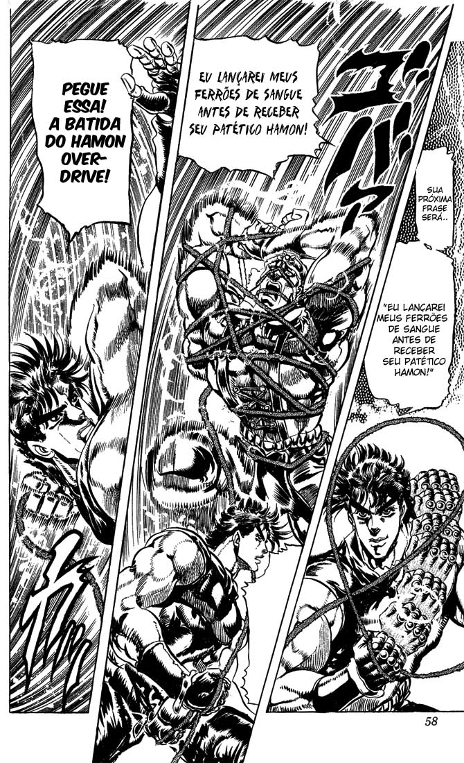 Read JoJo's Bizarre Adventure Part 2  Battle Tendency PT-BR Manga Online