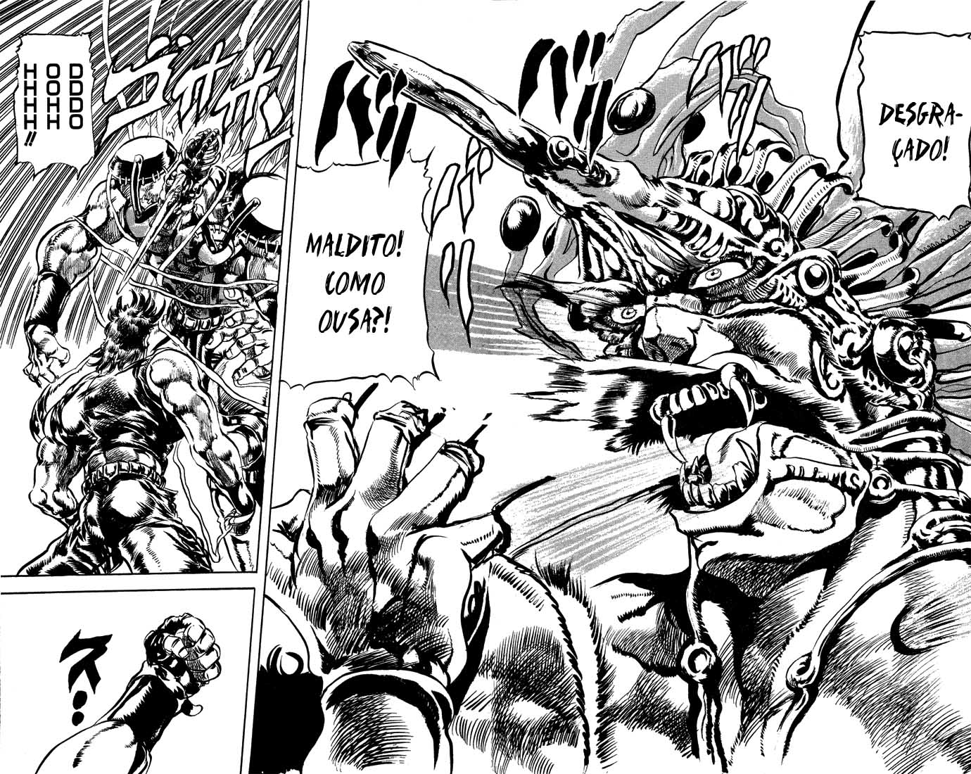 Read JoJo's Bizarre Adventure Part 2  Battle Tendency PT-BR Manga Online
