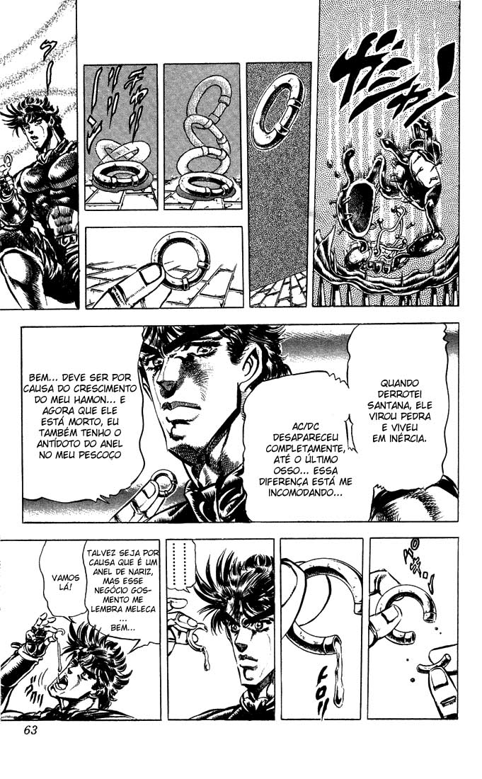 Read JoJo's Bizarre Adventure Part 2  Battle Tendency PT-BR Manga Online