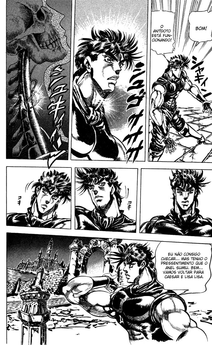 Read JoJo's Bizarre Adventure Part 2  Battle Tendency PT-BR Manga Online