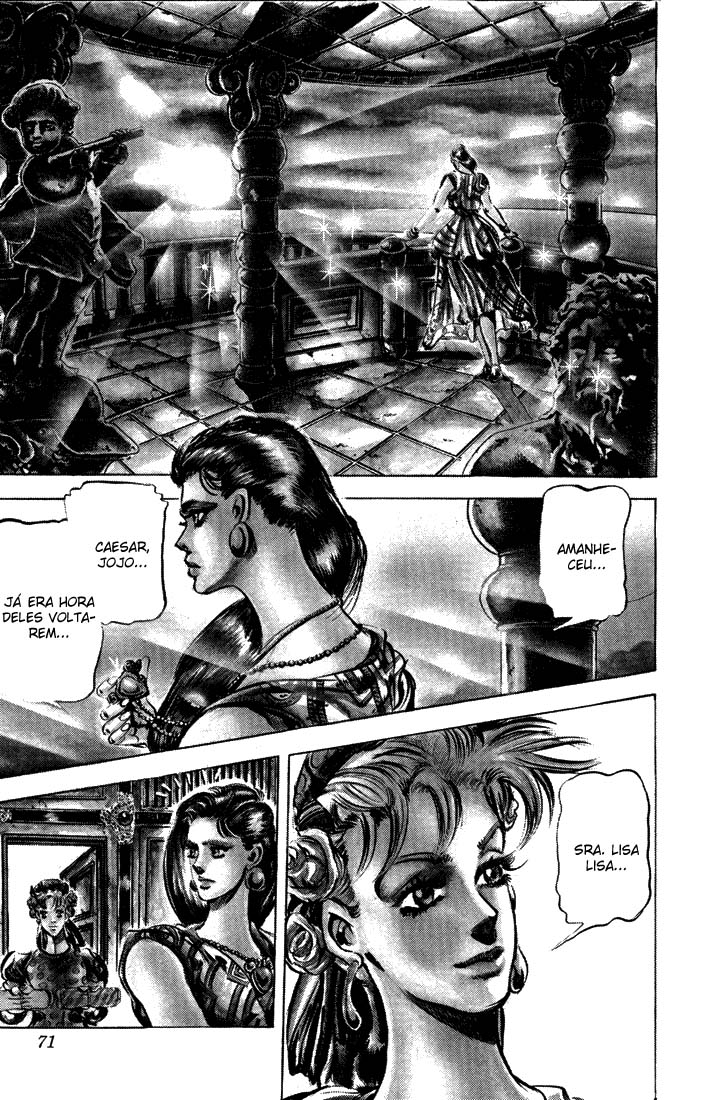 Read JoJo's Bizarre Adventure Part 2  Battle Tendency PT-BR Manga Online