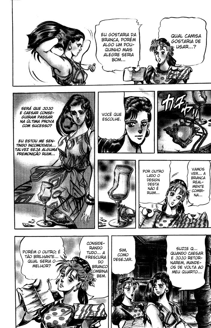 Read JoJo's Bizarre Adventure Part 2  Battle Tendency PT-BR Manga Online