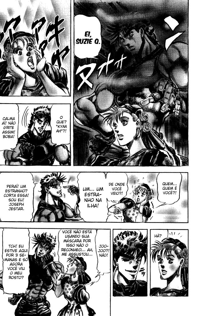 Read JoJo's Bizarre Adventure Part 2  Battle Tendency PT-BR Manga Online