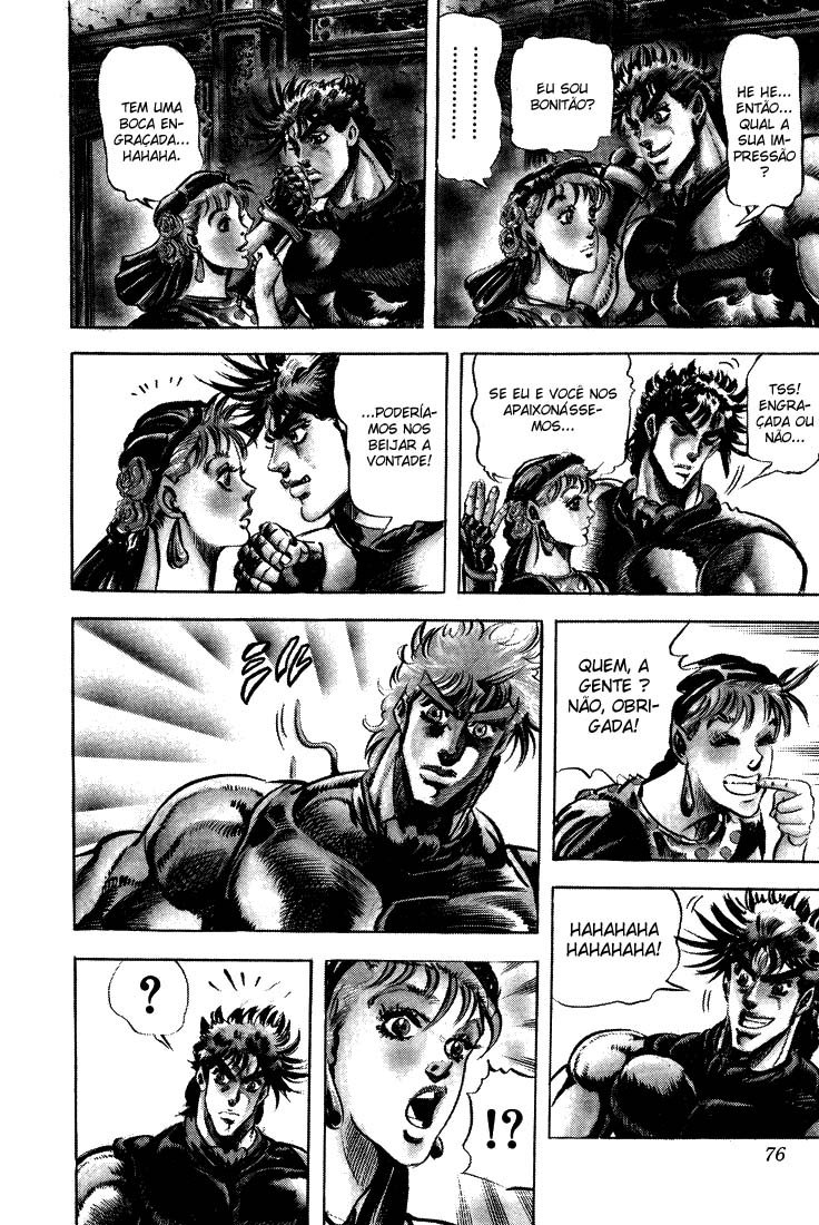 Read JoJo's Bizarre Adventure Part 2  Battle Tendency PT-BR Manga Online