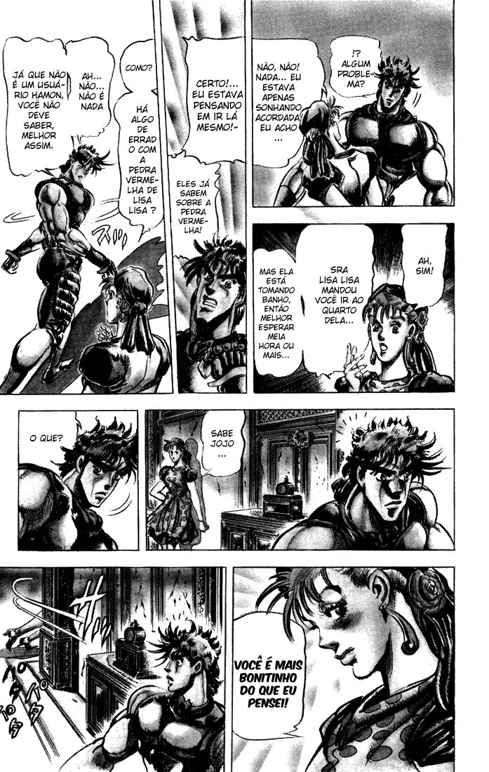 Read JoJo's Bizarre Adventure Part 2  Battle Tendency PT-BR Manga Online