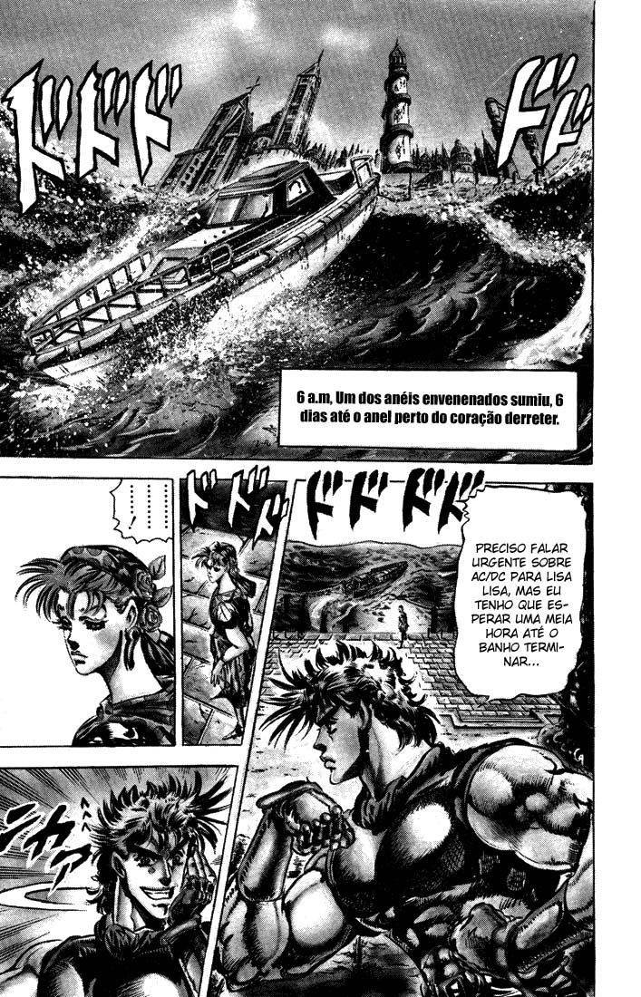 Read JoJo's Bizarre Adventure Part 2  Battle Tendency PT-BR Manga Online
