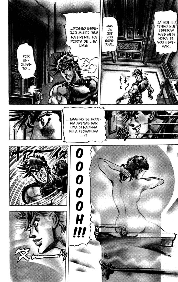 Read JoJo's Bizarre Adventure Part 2  Battle Tendency PT-BR Manga Online